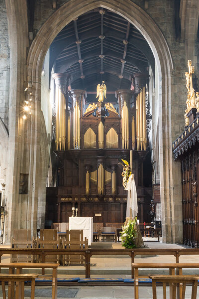 Newcastle Cathedral, Cathedral Church of St Nicholas Organs A