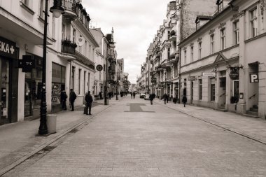 Wroclawska Street Poznan