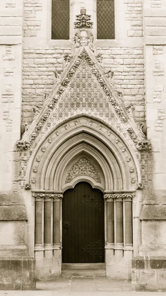 Wesley 纪念教堂的门 — 图库照片