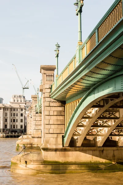 Southwark Bridge-Londen — Stockfoto