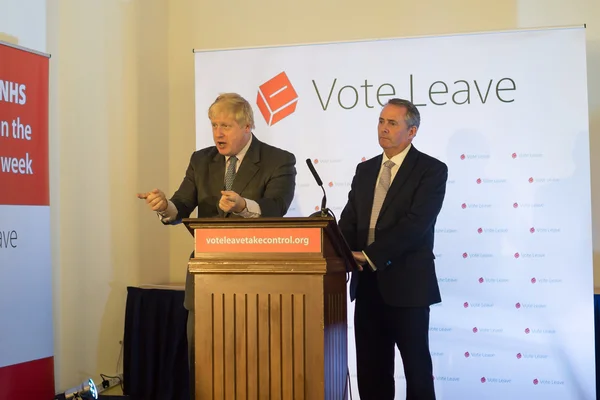 Vote Leave event 11 — Stock Photo, Image