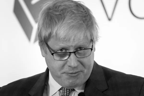 Boris Johnson E — Stock Photo, Image
