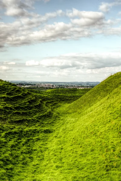 Castillo de Doncella en Dorset Inglaterra — Foto de Stock