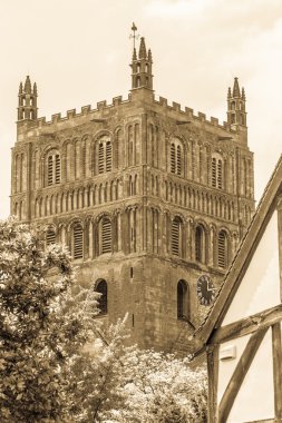 Tewkesbury Abbey Tower B