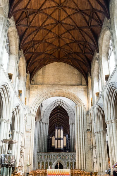 Catedral de Ripon Nave B —  Fotos de Stock