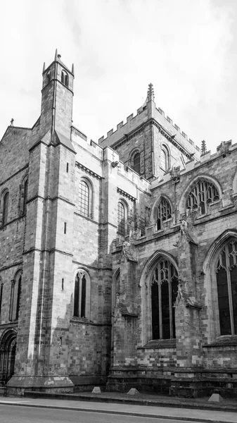 Catedral de Ripon Norte BW — Fotografia de Stock