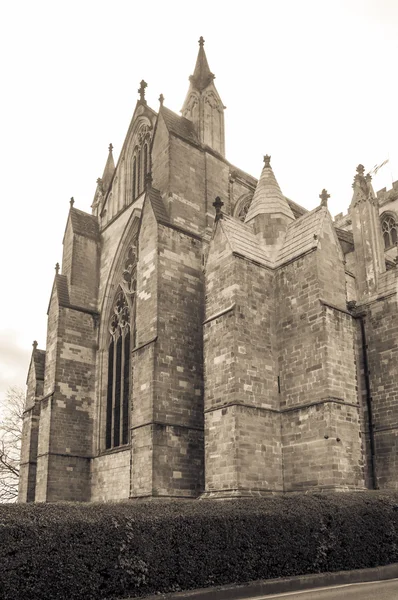 Ripon Catedral fachada nordeste — Fotografia de Stock