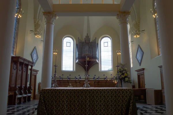 Derby Cathedral High Altar HDR photographie horizontale — Photo