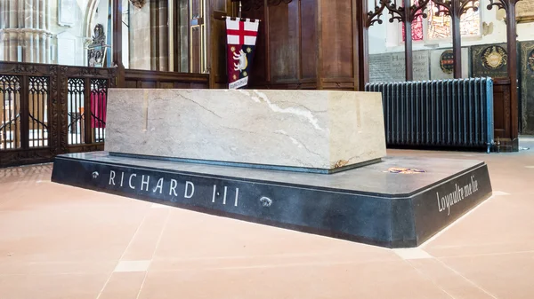 Leicester katedral Kral Richard III mezar A