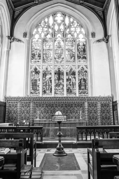 Leicester katedrála Mariánská kaple — Stock fotografie