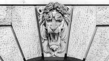 Aslan Keystone yakın yukarı