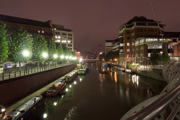 North West view over Bristol Temple Quay (B) — Stock Photo, Image
