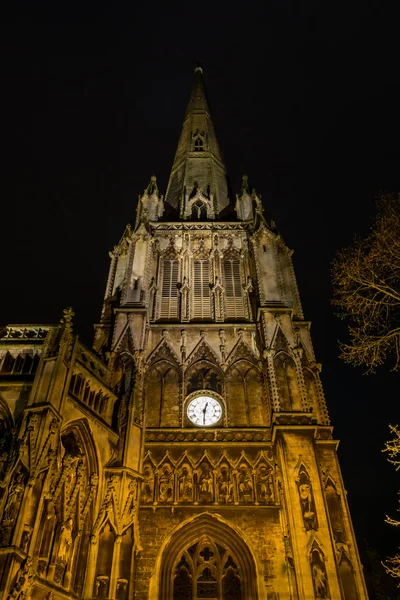 St Mary Redcliffe (toren) — Stockfoto