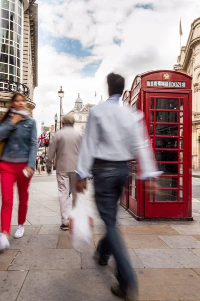 Londres em movimento — Fotografia de Stock