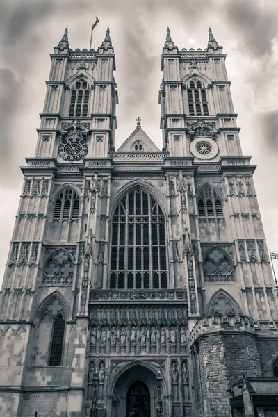 Westminister Abbey (Bw) — Stockfoto