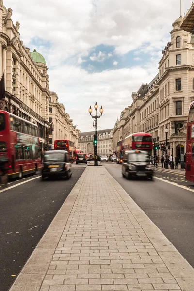 Oxford Street w Londynie — Zdjęcie stockowe