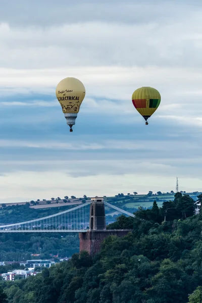 Balloon Fiesta Bristol C — Zdjęcie stockowe