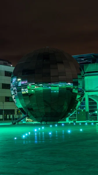 Bristol millennium ball by night — Stock Photo, Image