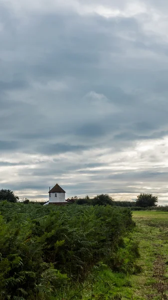 Yuvarlak ev — Stok fotoğraf