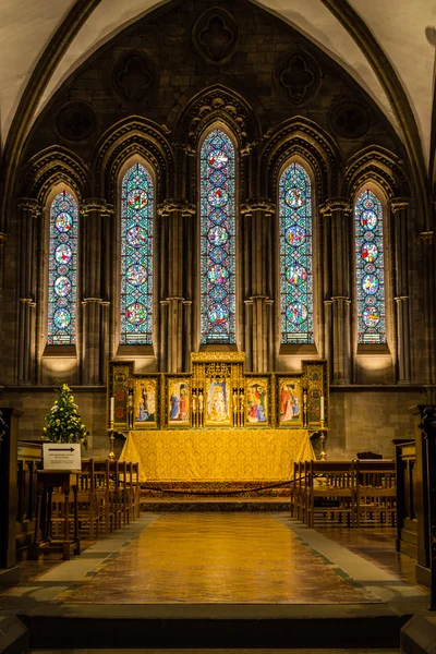 Catedral de Hereford dentro de la capilla de Lady — Foto de Stock