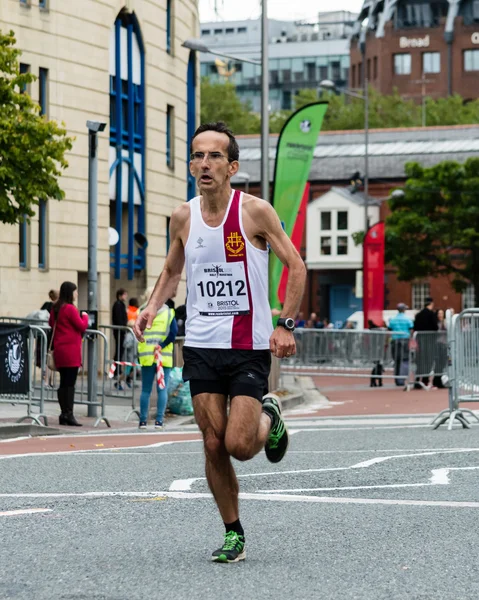 Bristol, İngiltere - 13 Eylül 2015 Bristol yarı maraton 2015 — Stok fotoğraf