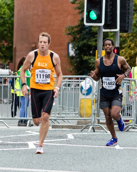 ブリストル、イギリス - 2015 年 9 月 13 日ブリストル ハーフ マラソン 2015 — ストック写真