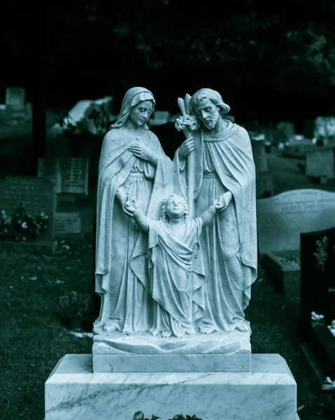 영국, 킨 샴-2015 년 9 월 11 일: 킨 샴 묘지 — 스톡 사진
