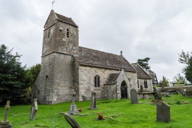 ENGLAND, GLOUCESTERSHIRE - 22 SEP 2015: Brookthorpe, St Swithun