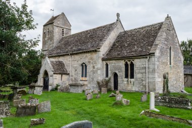 ENGLAND, GLOUCESTERSHIRE - 22 SEP 2015: Brookthorpe, St Swithun