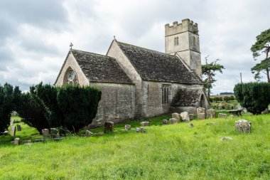 ENGLAND, GLOUCESTERSHIRE - 22 SEP 2015: Oldbury-on-the-Hill