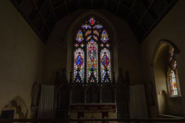 ENGLAND, GLOUCESTERSHIRE - 22 SEP 2015: Tetbury, St Savior