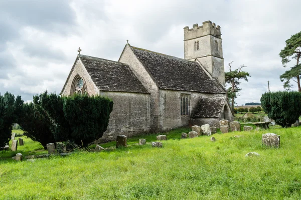 ENGLAND, GLOUCESTERSHIRE - 22 SEP 2015: Oldbury-on-the-Hill — Stock Fotó