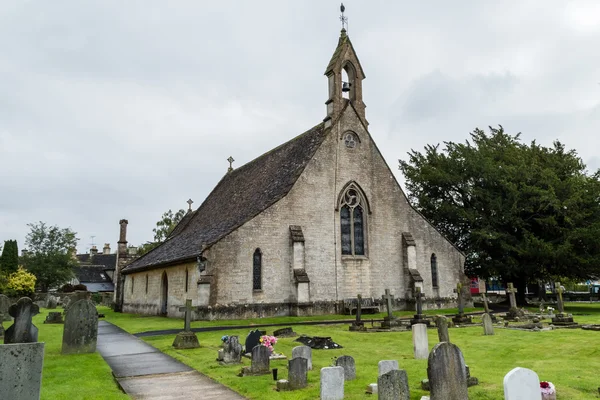 ENGLAND, GLOUCESTERSHIRE - 22 SEP 2015: Tetbury, St Savior — Stock Fotó