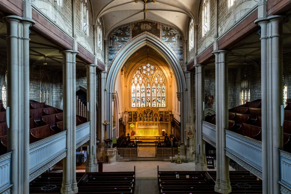 INGLATERRA, BAÑO - 29 SEP 2015: Santa María la Virgen, Bathwick — Foto de Stock