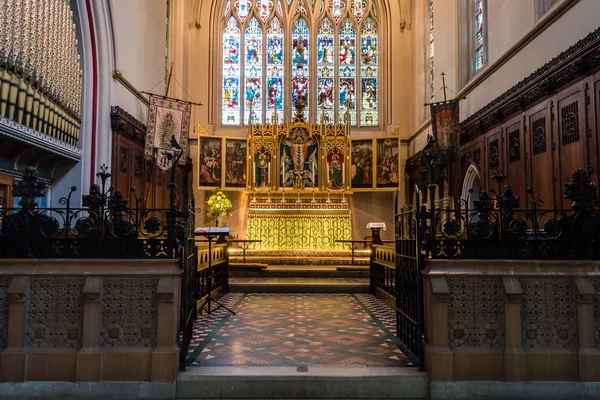 INGLATERRA, BAÑO - 29 SEP 2015: Santa María la Virgen, Bathwick — Foto de Stock