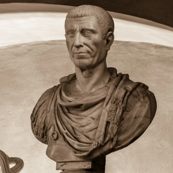 Julius Cesar (100-44 f.Kr.) — Stockfoto