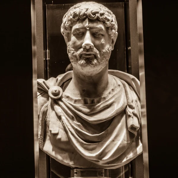 Hadrian (76-138 Ad, regeringstid 117-138 E.Kr.) — Stockfoto