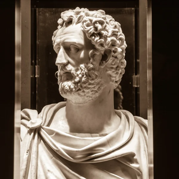 Antoninus Pius (86-161, regeerperiode 138-161) — Stockfoto
