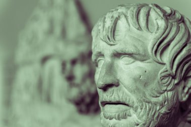 Homer - Roma hakkında bir Helenistik orijinal sürümü 250 - M.ö. 200 - Baiae'da, İtalya'dan. Britanya Müzesi Londra yakalanan