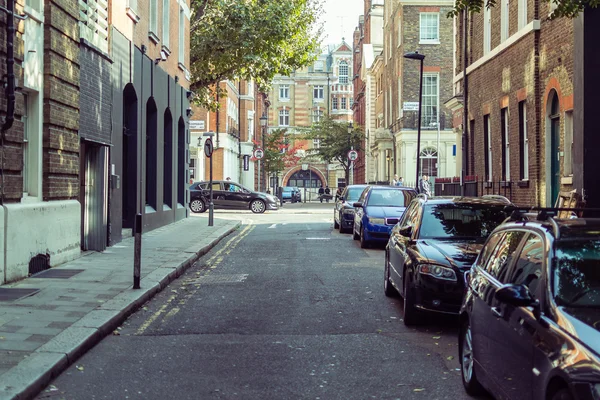 Уличная фотография, улица Стритам в Лондоне — стоковое фото
