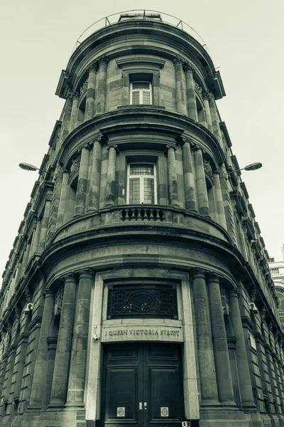 Edificio de fachadas 1 Queen Victoria Street —  Fotos de Stock
