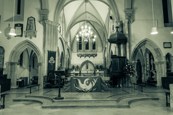 Портсмут собор - вівтар — стокове фото