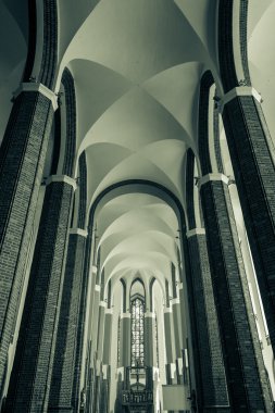Cathedral St. James Havari, Szczecin - NEF Bazilikası