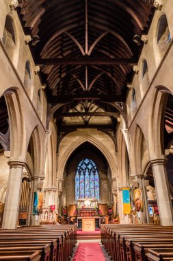 Christ Church Saint Mary Nave ile