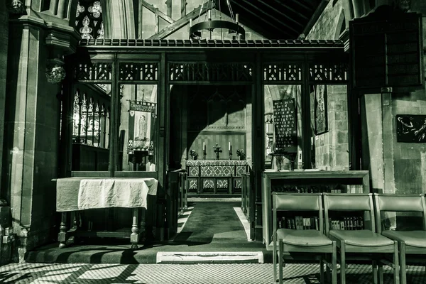 Igreja de Cristo com Santa Maria Capela da Senhora — Fotografia de Stock