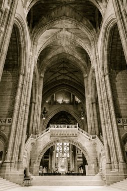 Liverpool katedral içinde