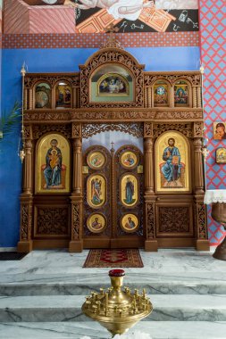 Ortodoks kilise St. Nicholas B