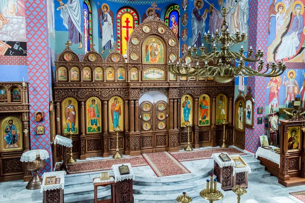 The Orthodox parish of St. Nicholas Altar A — Stock Photo, Image