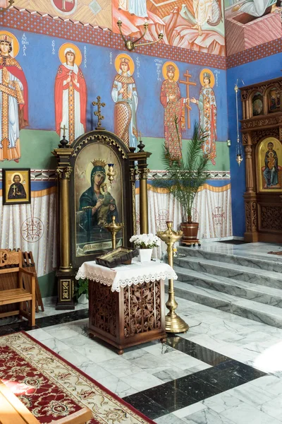 Die orthodoxe Pfarrei St. Nikolaus a — Stockfoto