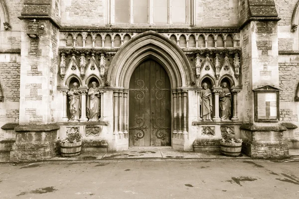 Chiesa di San Giovanni Battista Ingresso — Foto Stock